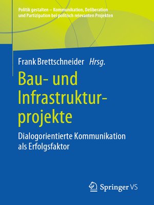 cover image of Bau- und Infrastrukturprojekte